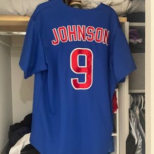 Chicago Cubs Jersey XL - Reid Johnson